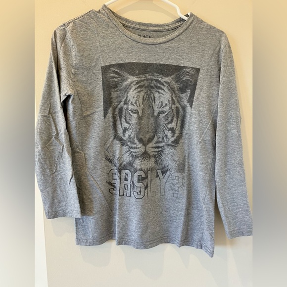 Bundle of 9 PCS Children’s Place Long Sleeve Tees and pants Boys. Size 10/12 - Picture 3 of 11